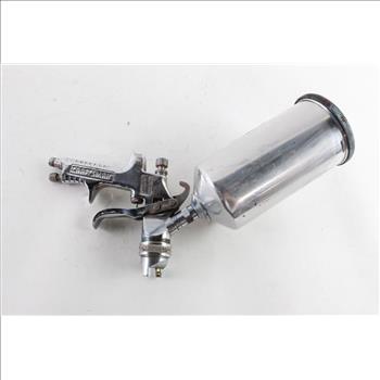 Craftsman Spray Paint Gun With Gravity Feed Paint Cup