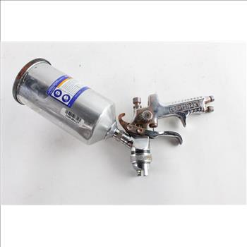 Craftsman Spray Paint Gun With Gravity Feed Paint Cup