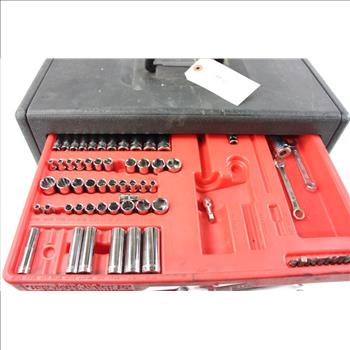 Craftsman Storage Box For Sockets, Ratchets And More