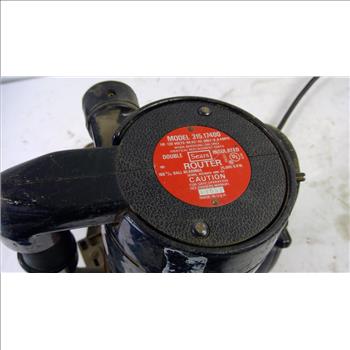 Craftsman Super Router