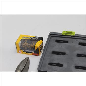 Craftsman, Task Force Assorted Tools And Cat Steer Loader Toy 4 Pieces