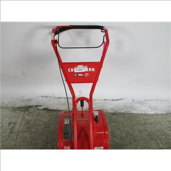 Craftsman Tiller
