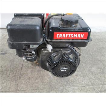 Craftsman Tiller