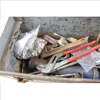 Craftsman Toobox With Misc Tools And More
