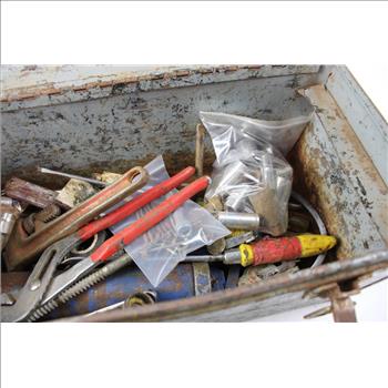 Craftsman Toobox With Misc Tools And More