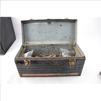 Craftsman Toobox With Misc Tools And More