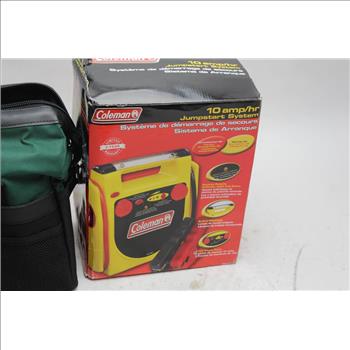 Craftsman Tool Bag And Coleman Jumpstart System