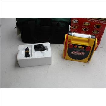 Craftsman Tool Bag And Coleman Jumpstart System