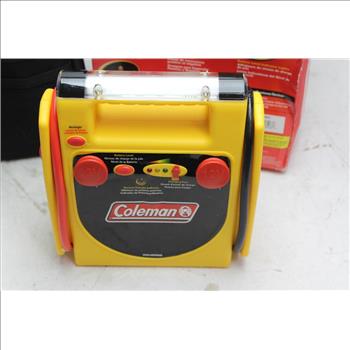 Craftsman Tool Bag And Coleman Jumpstart System