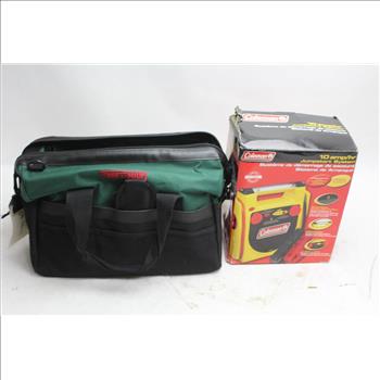 Craftsman Tool Bag And Coleman Jumpstart System
