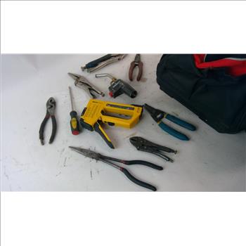 Craftsman Tool Bag And  More 10+ Pieces