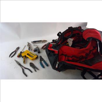 Craftsman Tool Bag And  More 10+ Pieces