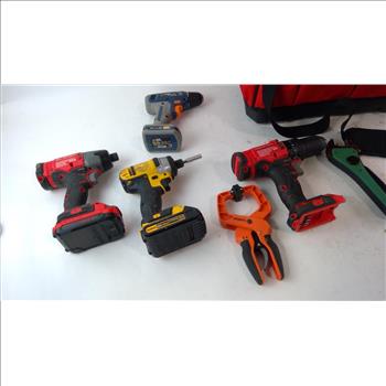 Craftsman Tool Bag And More 10+ Pieces