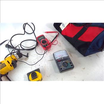 Craftsman Tool Bag And More 5 Pieces