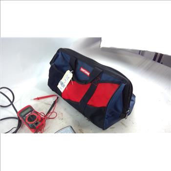 Craftsman Tool Bag And More 5 Pieces