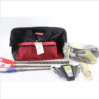 Craftsman Tool Bag With Assorted Tools, 5+ Pieces
