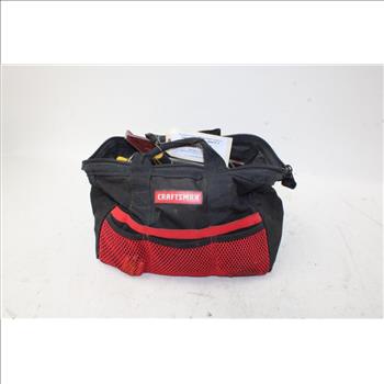 Craftsman Tool Bag With Hand Tools
