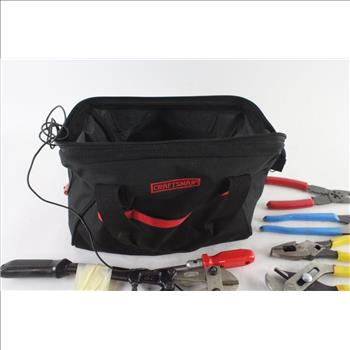 Craftsman Tool Bag With Tools, 10+ Pieces