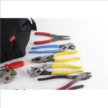 Craftsman Tool Bag With Tools, 10+ Pieces