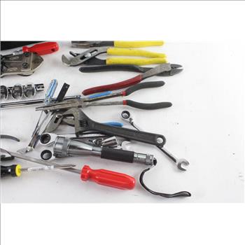 Craftsman Tool Bag With Tools, 10+ Pieces