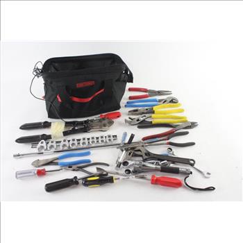 Craftsman Tool Bag With Tools, 10+ Pieces