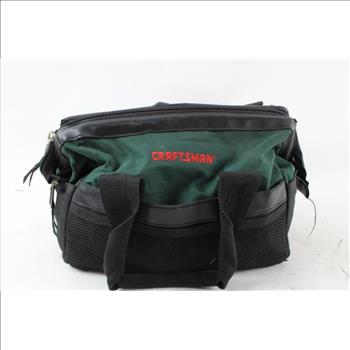 Craftsman Tool Bag With Tools, 30+ Pieces