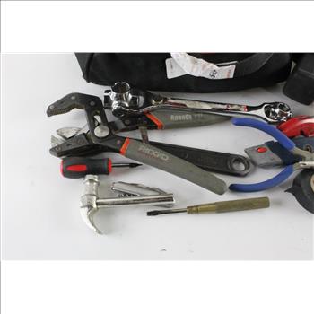 Craftsman Tool Bag With Tools, 5+ Pieces