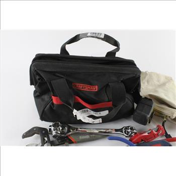 Craftsman Tool Bag With Tools, 5+ Pieces