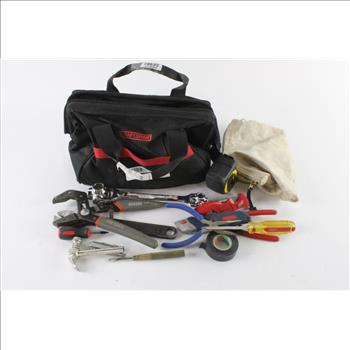 Craftsman Tool Bag With Tools, 5+ Pieces