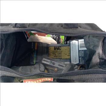 Craftsman Tool Bag W/tools