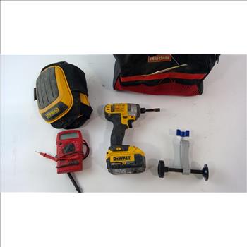 Craftsman Tool Bag W/tools