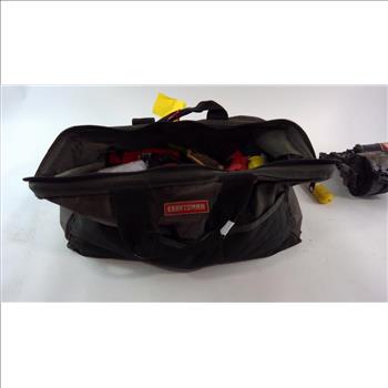 Craftsman Tool Bag W/tools, 3+ Pieces