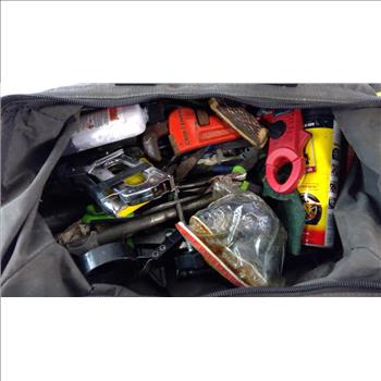 Craftsman Tool Bag W/tools, 3+ Pieces