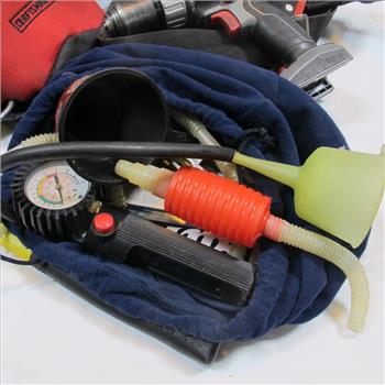 Craftsman Tool Belt, Porter Cable Cordless Drill And More, 5+ Pieces