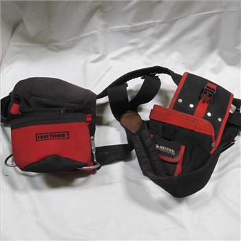 Craftsman Tool Belt, Porter Cable Cordless Drill And More, 5+ Pieces