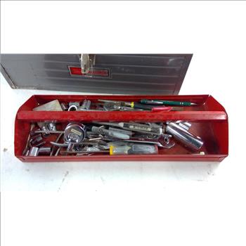 Craftsman Tool Box And More 10+ Pieces