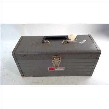 Craftsman Tool Box And More 10+ Pieces