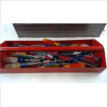 Craftsman Tool Box And More 10+ Pieces