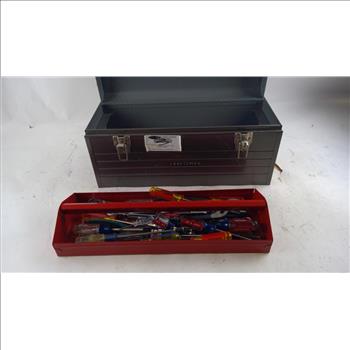 Craftsman Tool Box And More 10+ Pieces