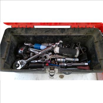 Craftsman Tool Box And More 10+ Pieces