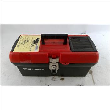 Craftsman Tool Box And More 10+ Pieces