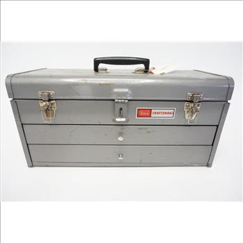 Craftsman Tool Box, Craftsman Hand Drill  And More