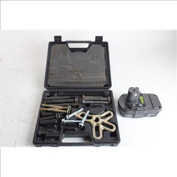 Craftsman Tool Box, Evertough Puller Kit With Battery 4 Pieces