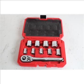 Craftsman Tool Box, Evertough Puller Kit With Battery 4 Pieces