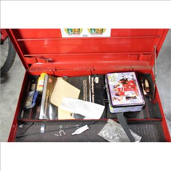 Craftsman Tool Box With Assorted Tools  10+ Pieces