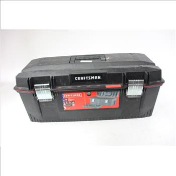 Craftsman Tool Box With Misc Tools, 3+ Pieces