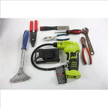 Craftsman Tool Box With Misc Tools, 3+ Pieces