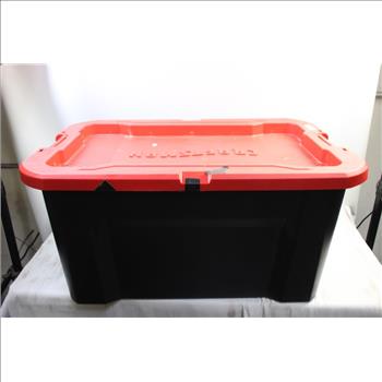 Craftsman Tool Box With Some Tools