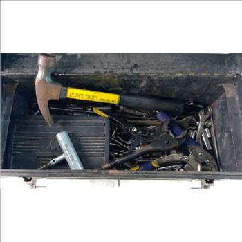 Craftsman Tool Box With Tool