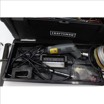 Craftsman Tool Box With Tools, 10+ Items